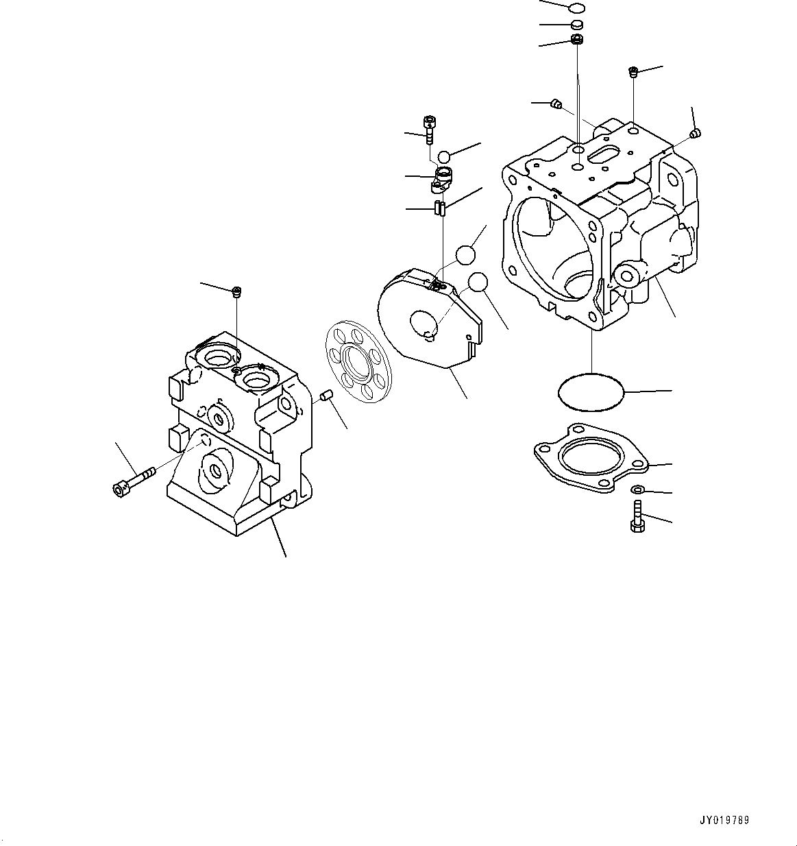 Cap Subassembly (708-1T-04420) KOMATSU