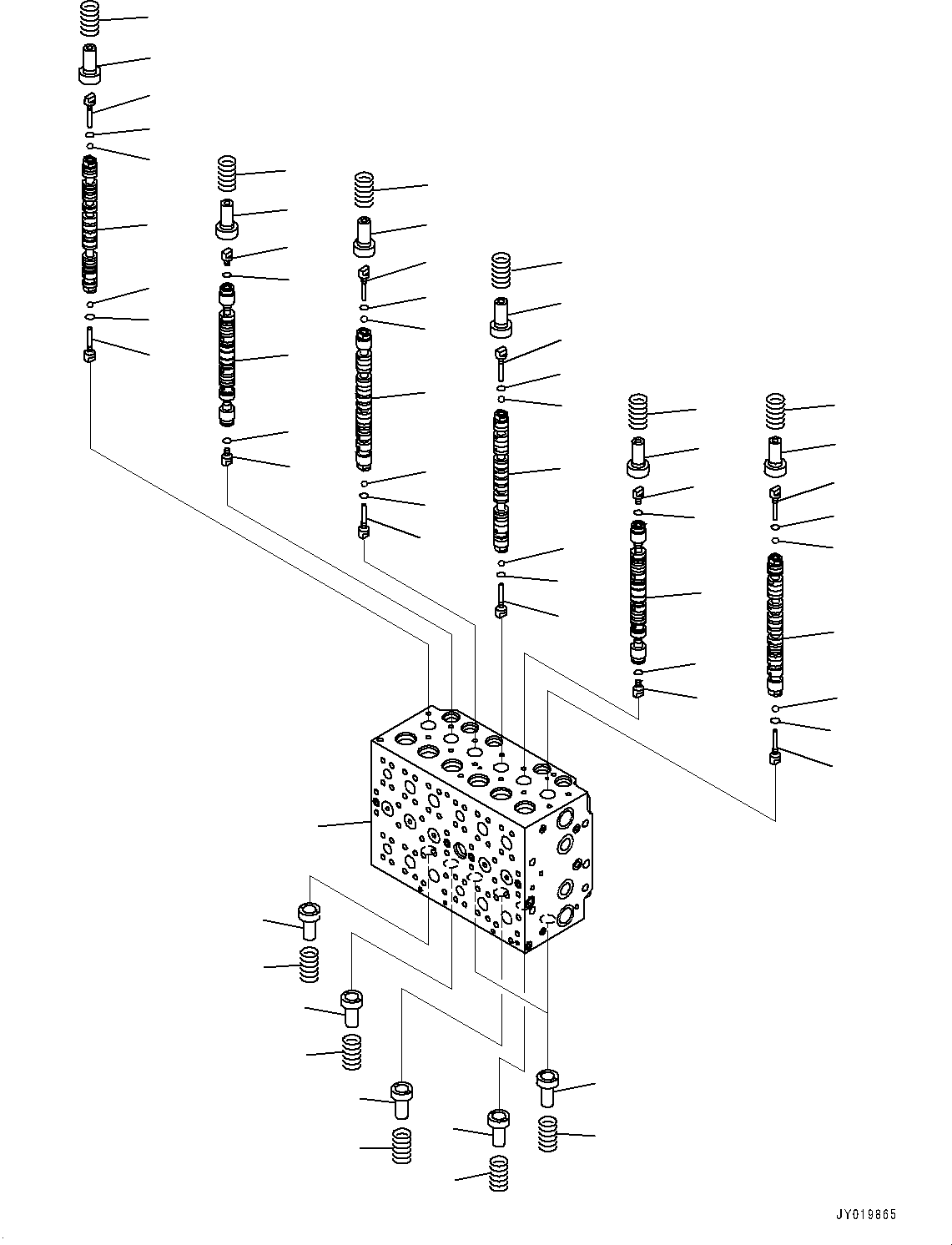 Клапан управления в сборе 723-48-26802 KOMATSU