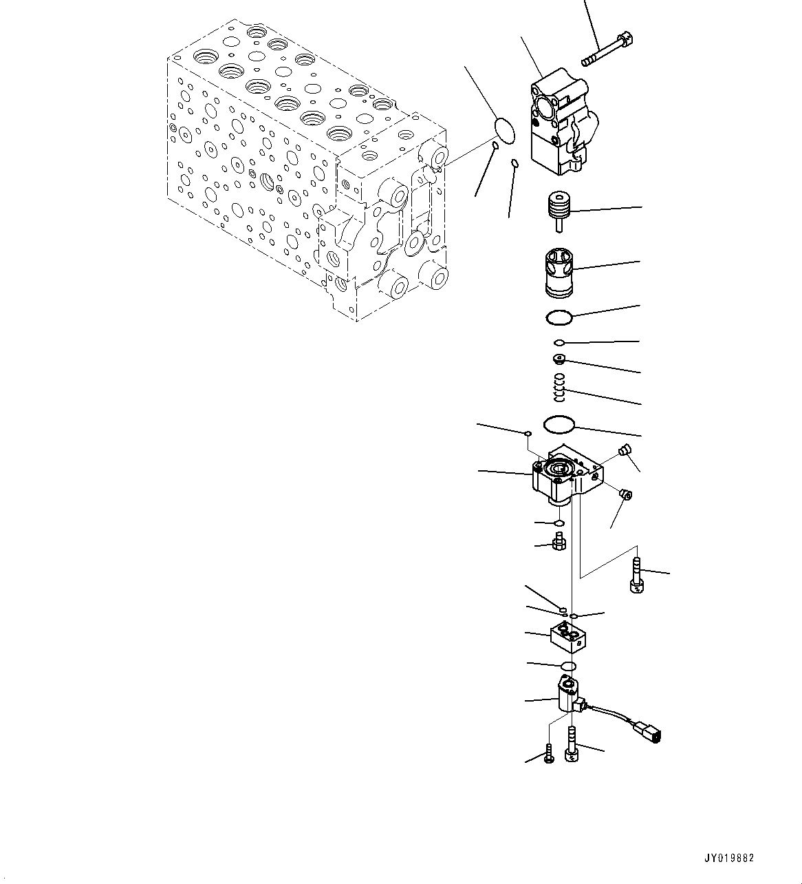 Уплотнение (723-40-87131) KOMATSU