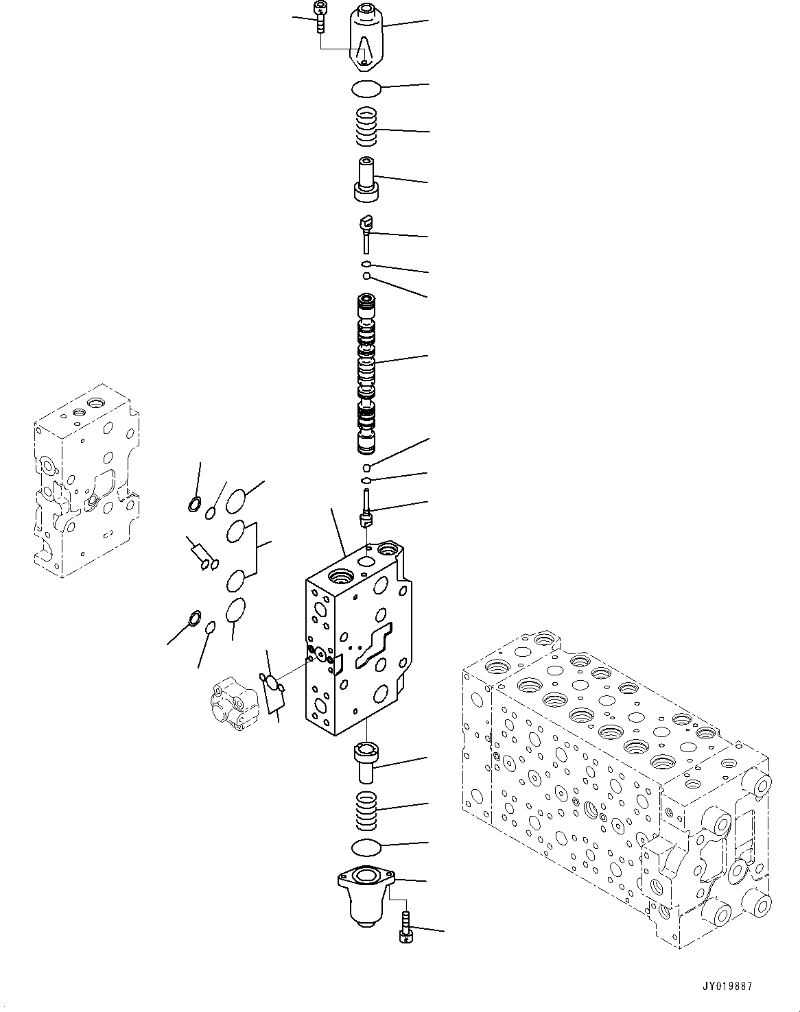 Корпус (подузел) (723-41-14400) KOMATSU