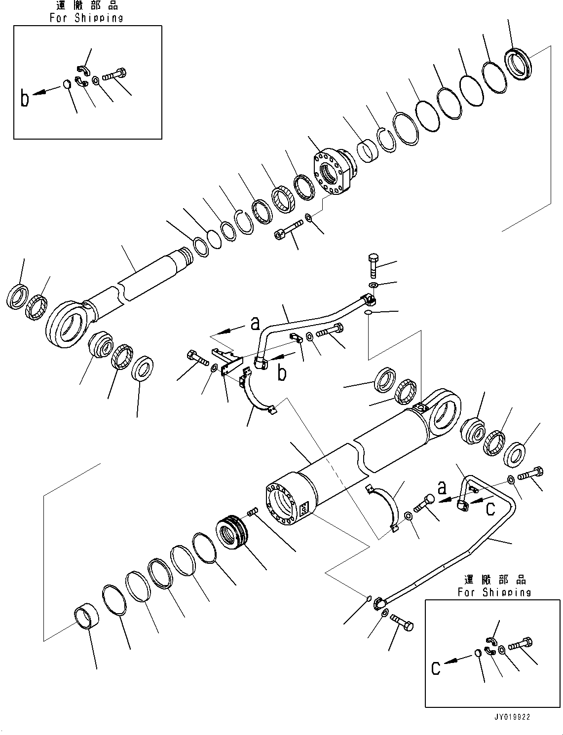 Стопорное кольцо 07179-15218 KOMATSU