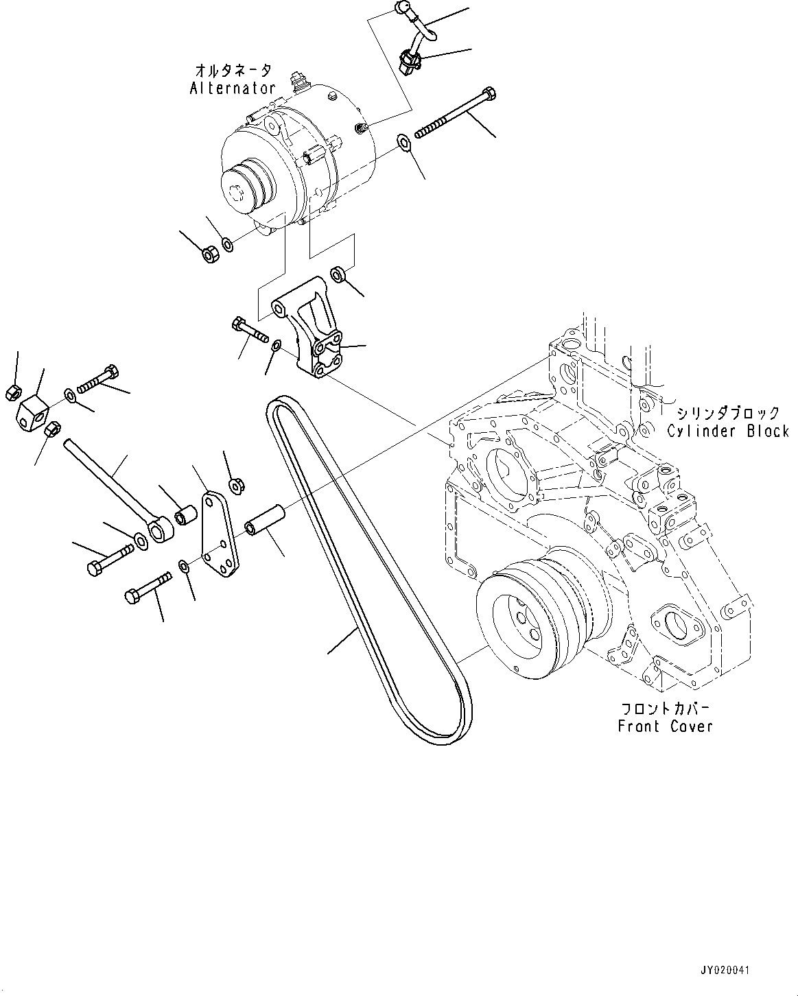 Жгут проводов 421-06-53170 KOMATSU