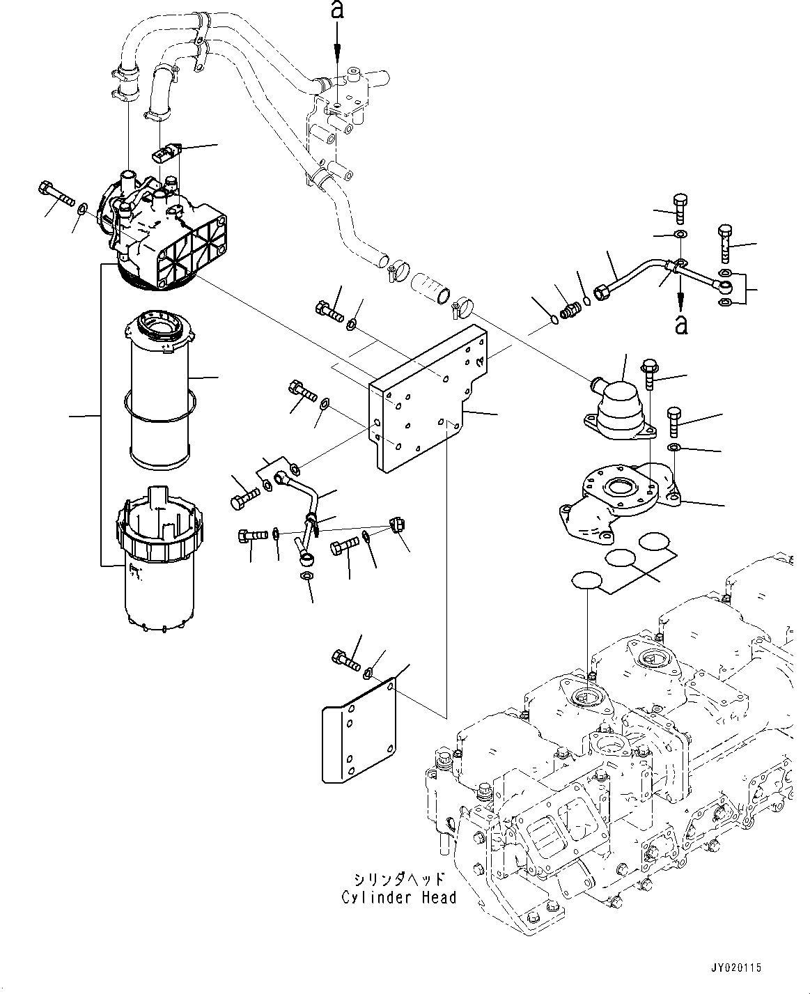 Пластина 6262-11-2320 KOMATSU