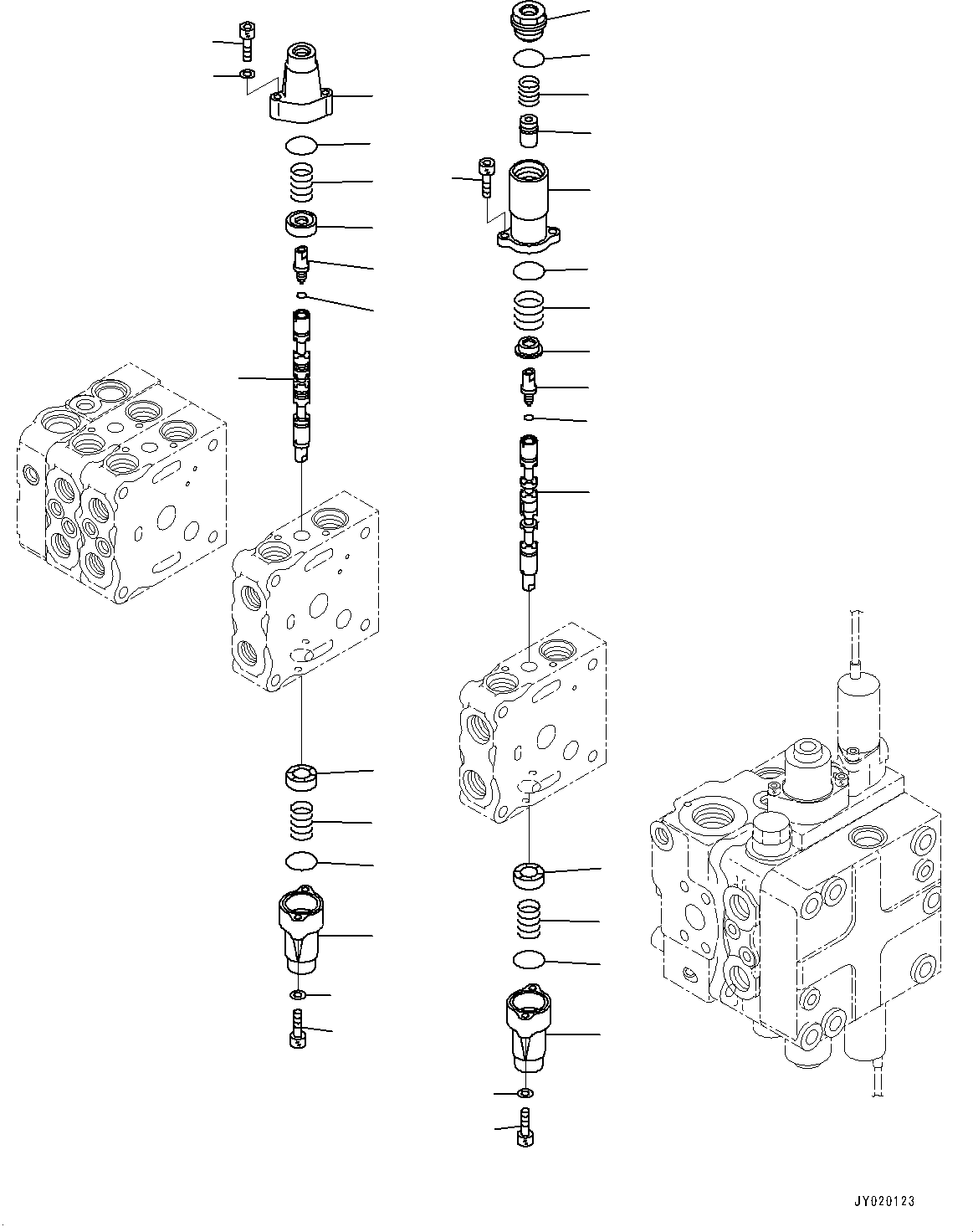 Пружина 723-26-14670 KOMATSU