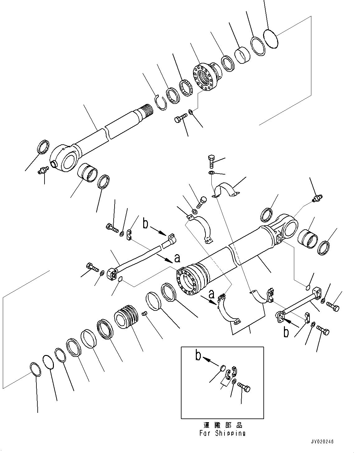 Piston Group 724-Z0-19982 KOMATSU