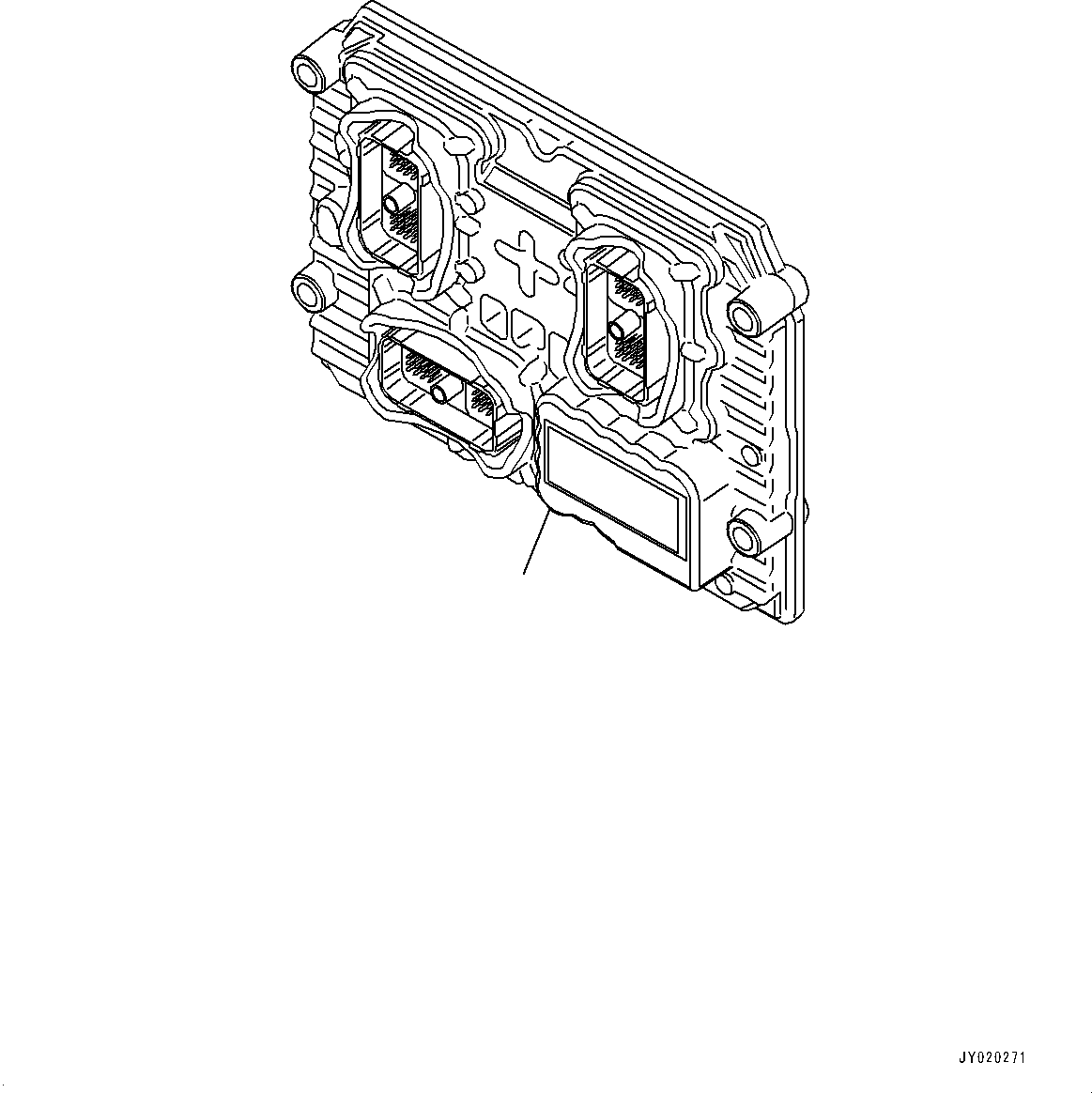 Controller Assembly 600-485-2302 KOMATSU