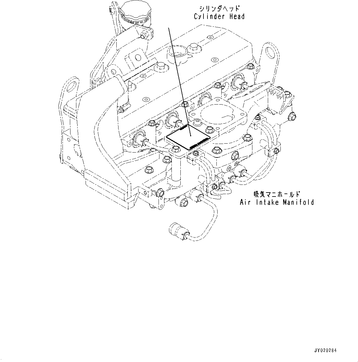 Пластина 6275-81-2340 KOMATSU