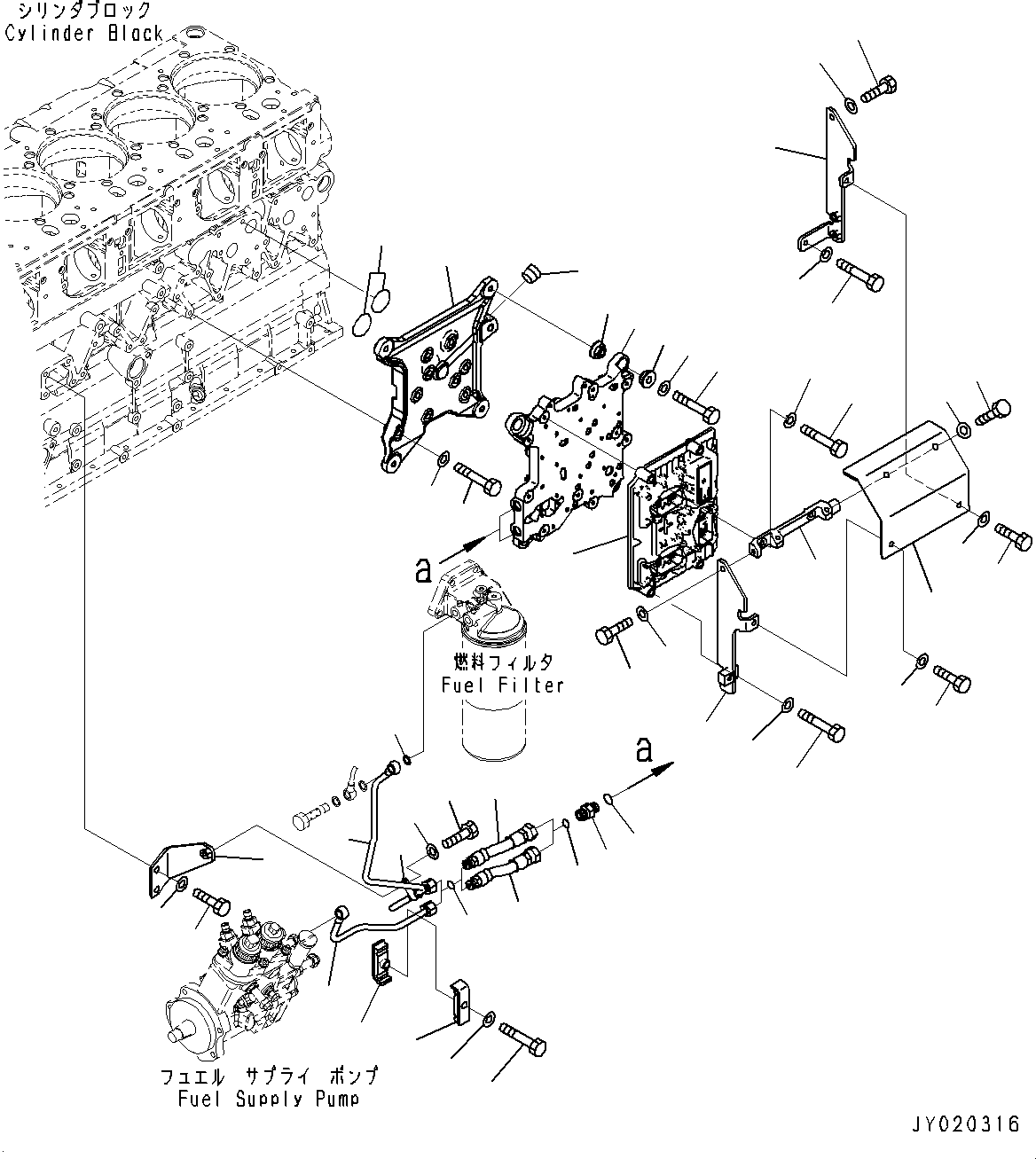 Controller Assembly 600-482-1206 KOMATSU