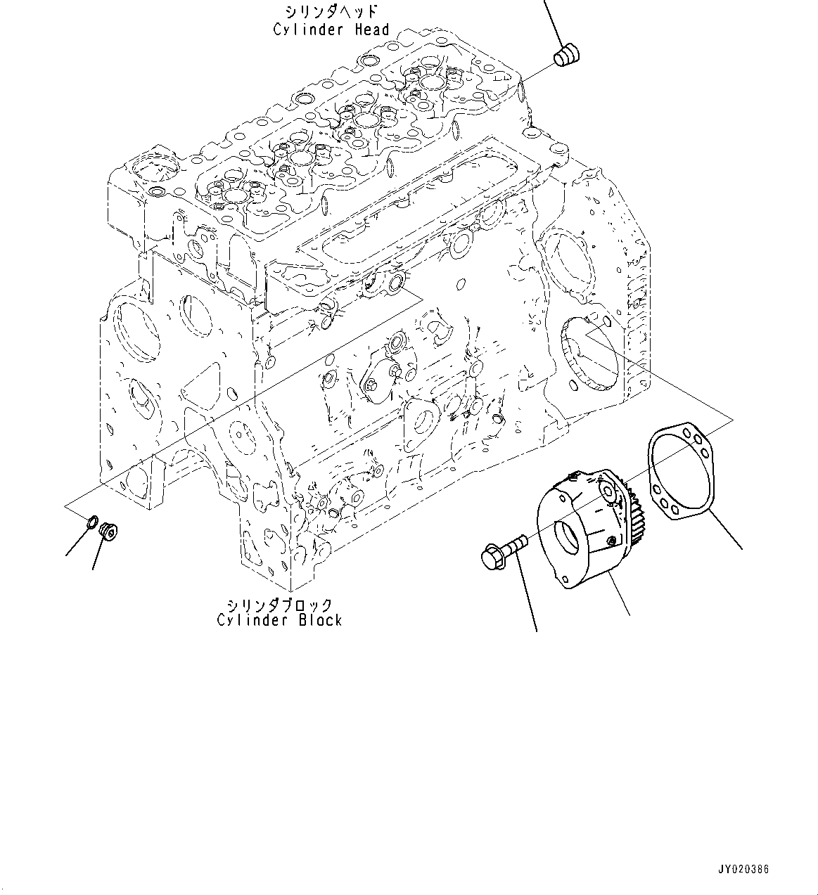 Drive 6751-51-1210 KOMATSU
