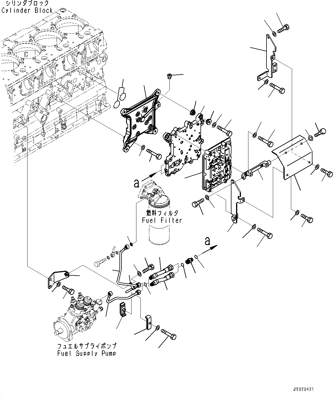 Controller Assembly 600-482-1307 KOMATSU