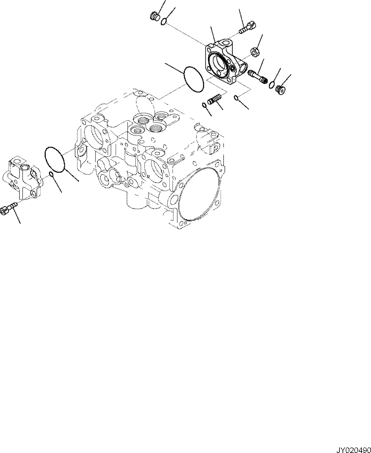 COVER, ASSEMBLY (\7\ 720-2T-03920) KOMATSU