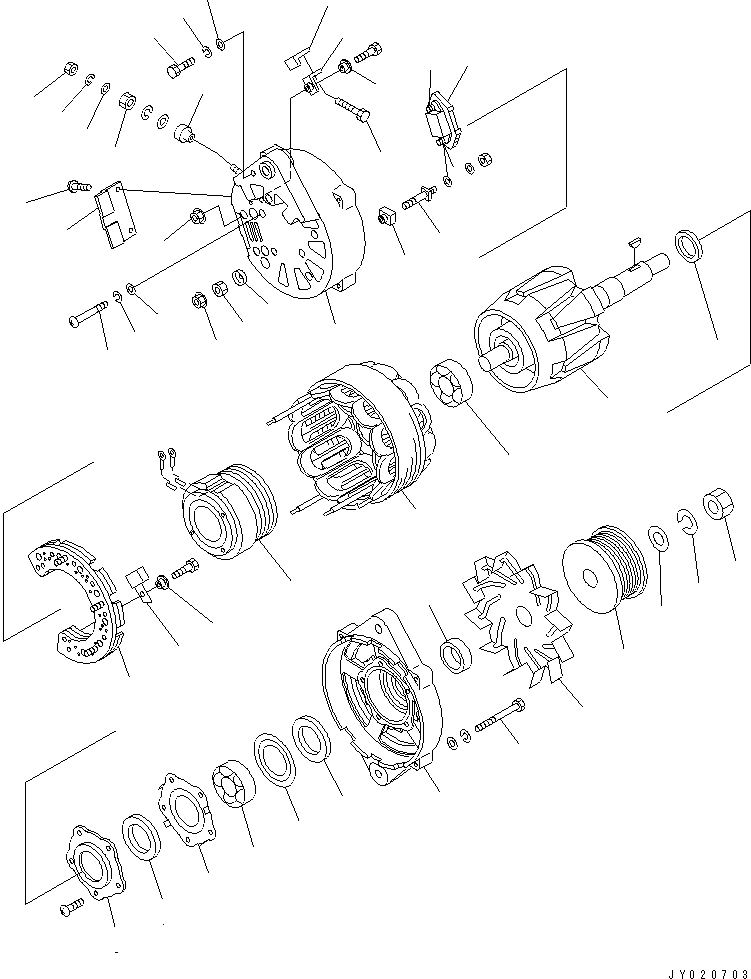 Шайба KD1-0331-08002 KOMATSU