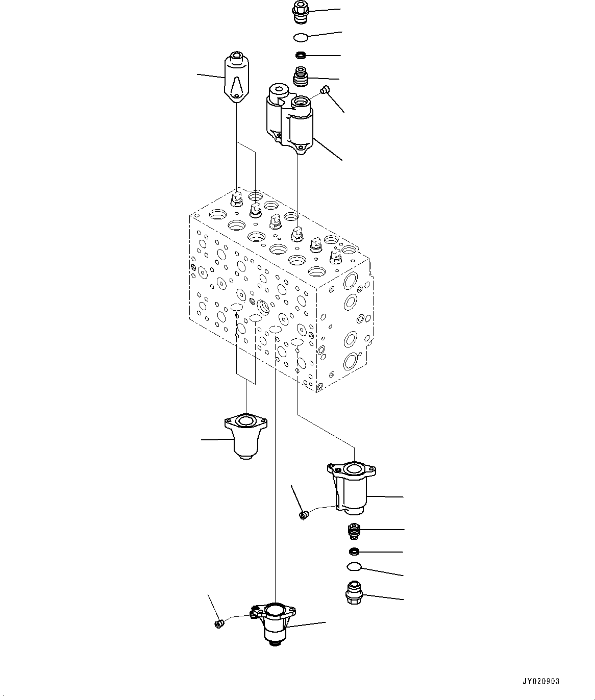 Корпус (723-46-19150) KOMATSU