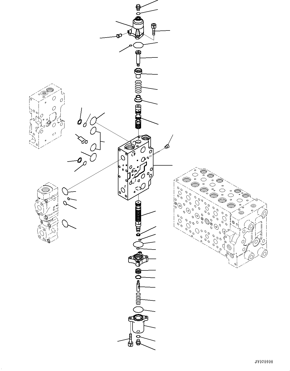 Корпус (723-46-19910) KOMATSU