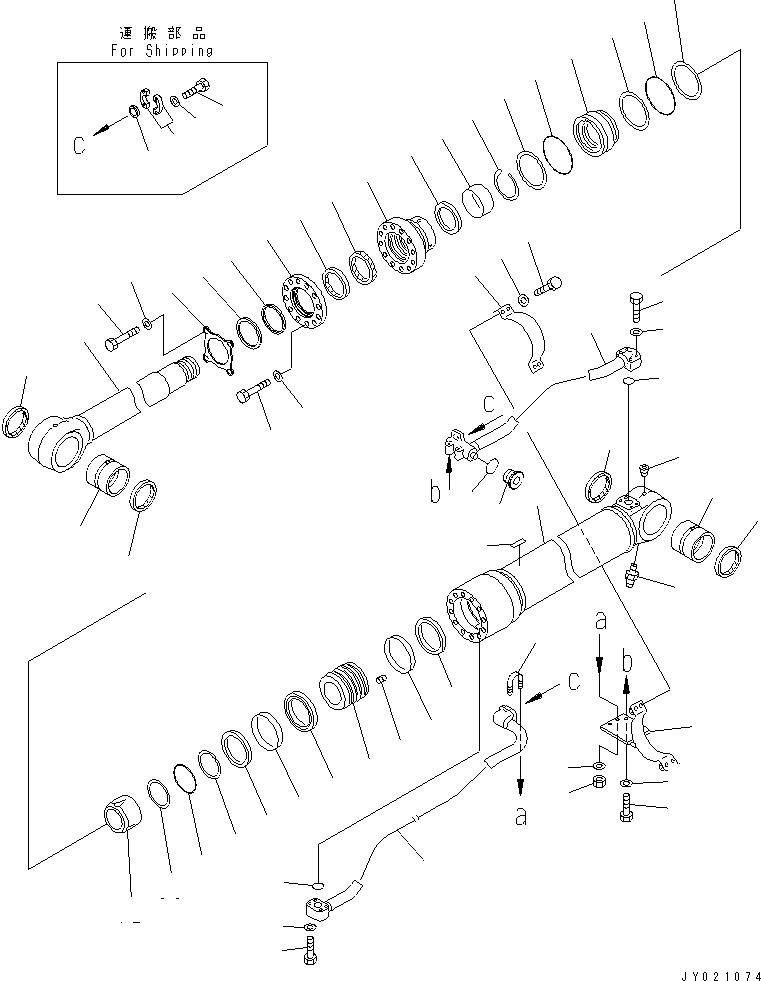 Сервисный комплект 707-99-65210 KOMATSU