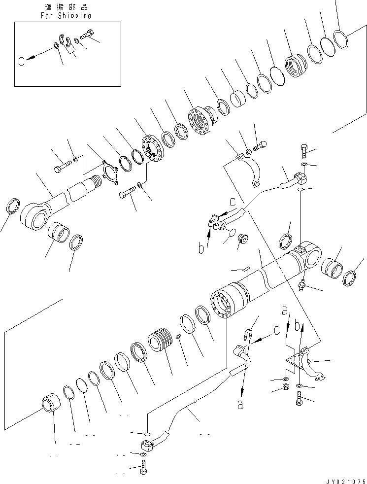 Сервисный комплект 707-99-72270 KOMATSU