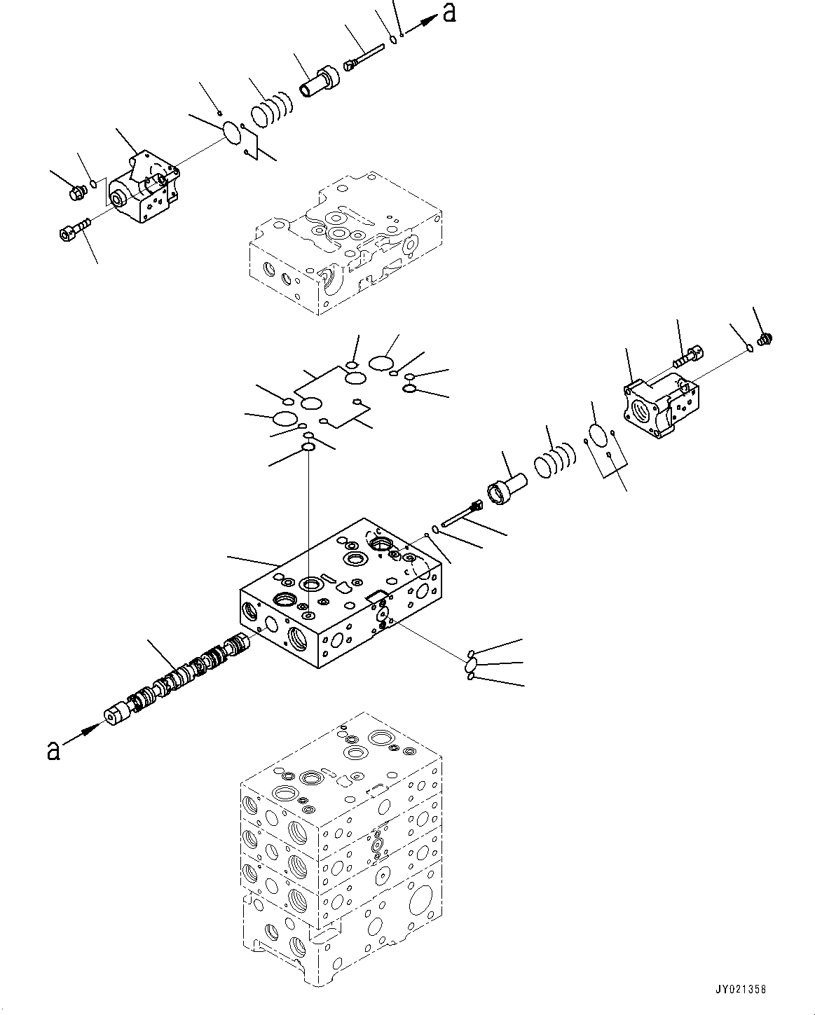 Корпус (подузел) 723-41-19400 KOMATSU