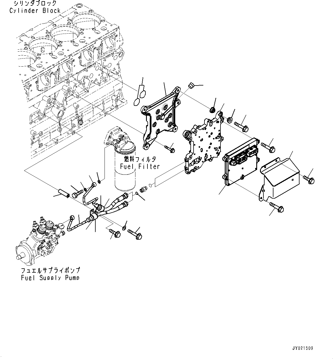 Controller Assembly 600-462-2901 KOMATSU