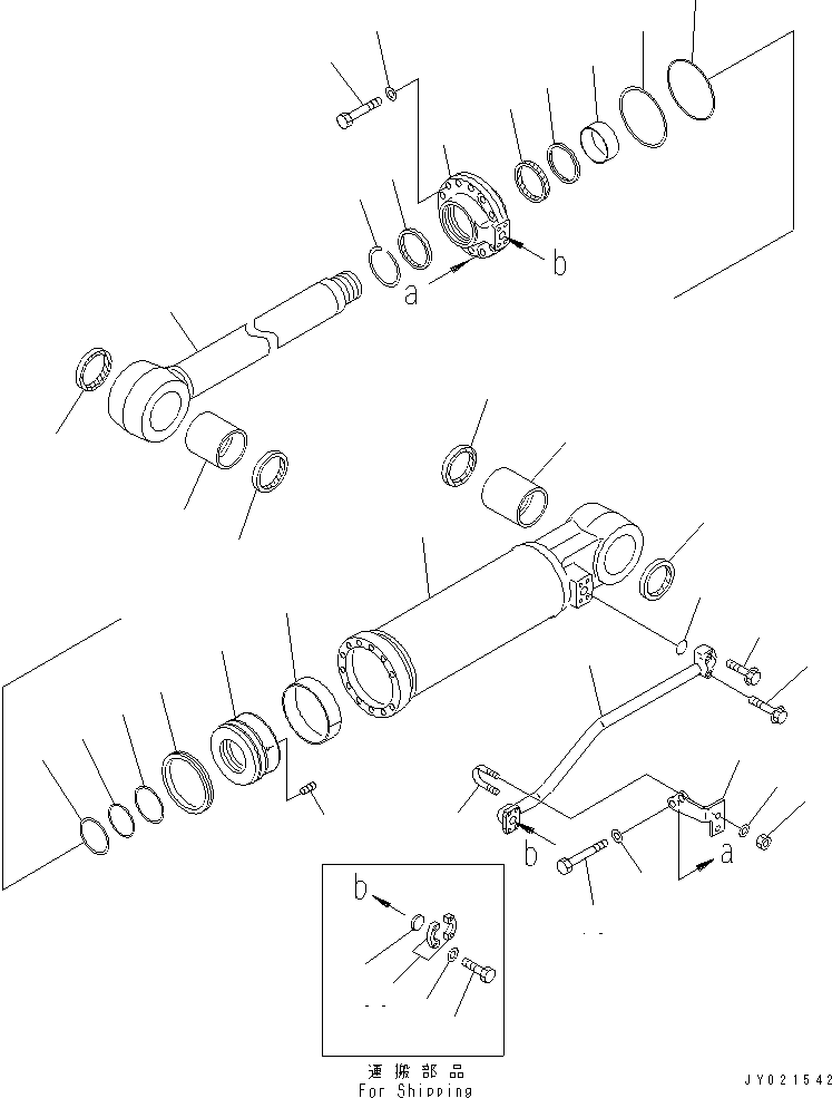 Сервисный комплект 707-99-64210 KOMATSU