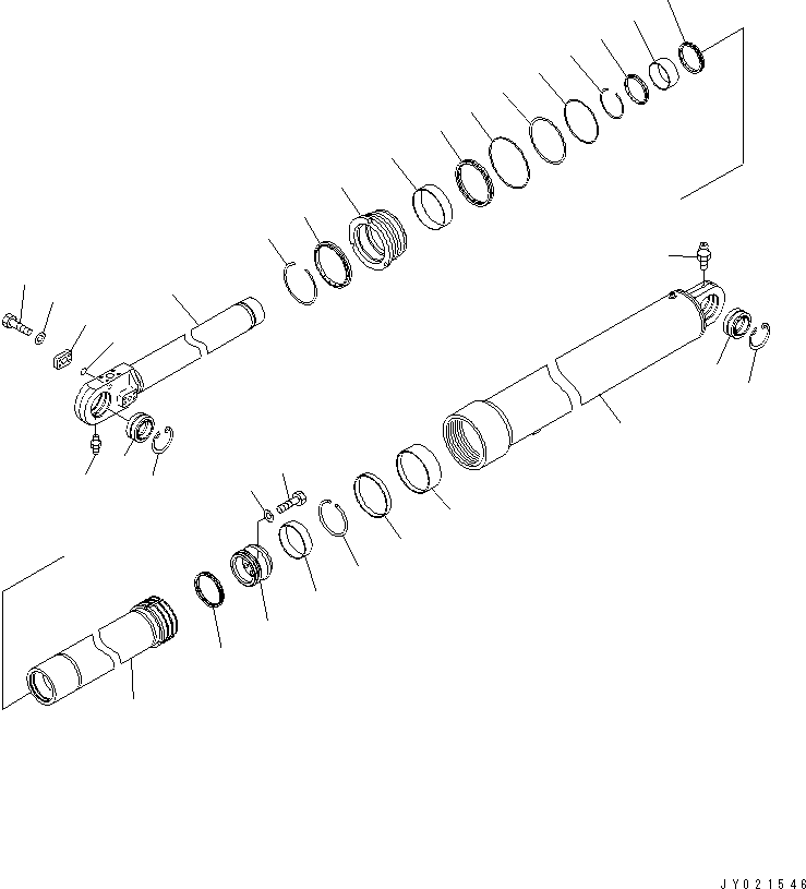 Сервисный комплект 707-99-64150 KOMATSU