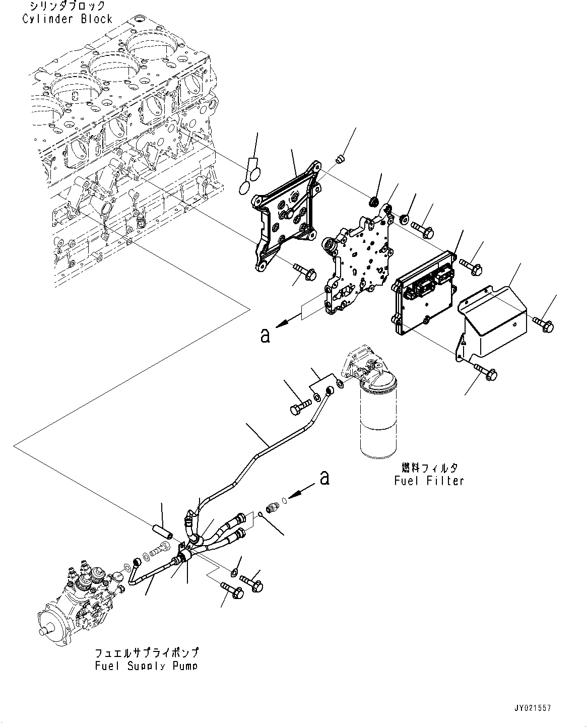 Controller Assembly 600-462-2401 KOMATSU