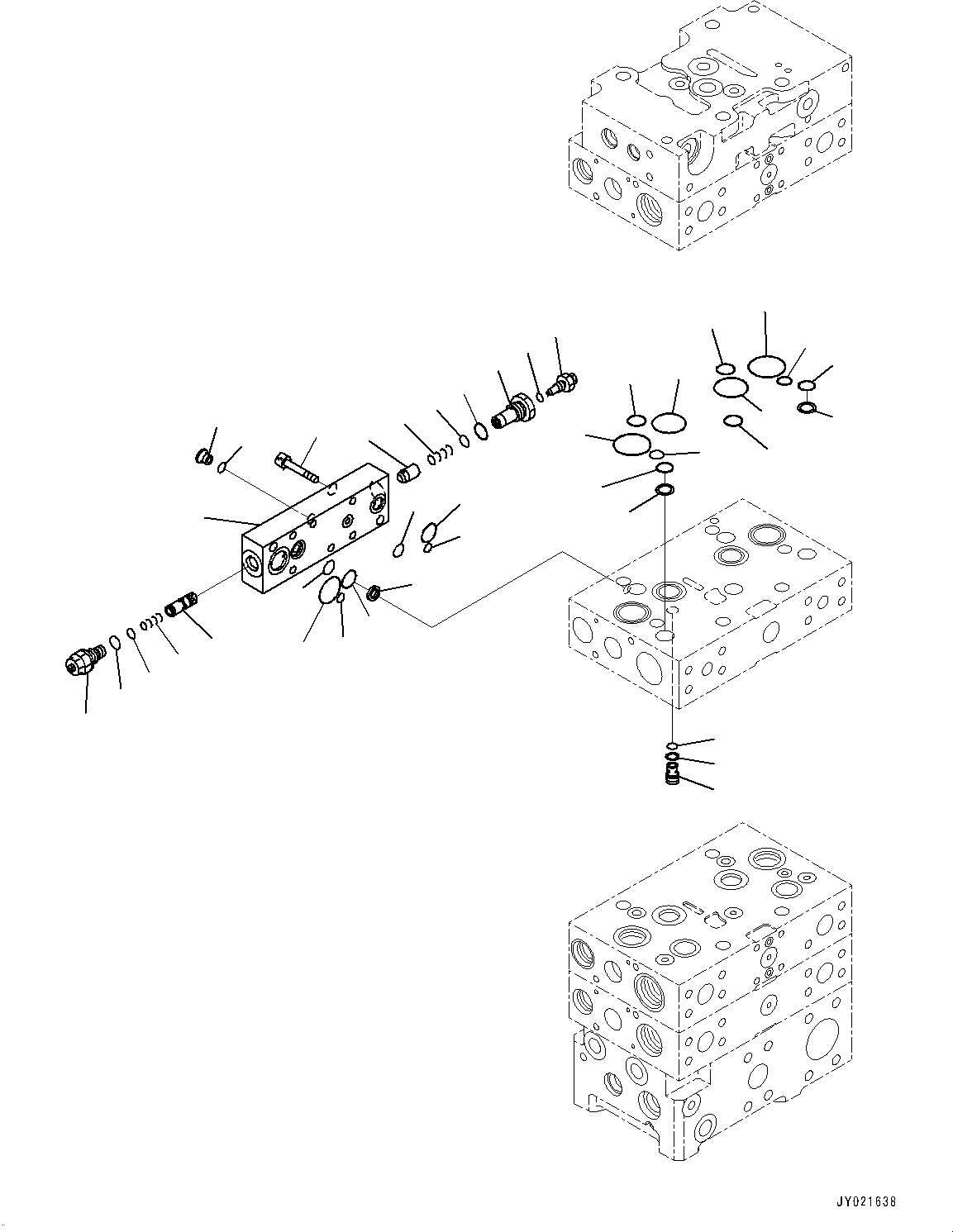 BODY, SUBASSEMBLY 723-41-30400 KOMATSU