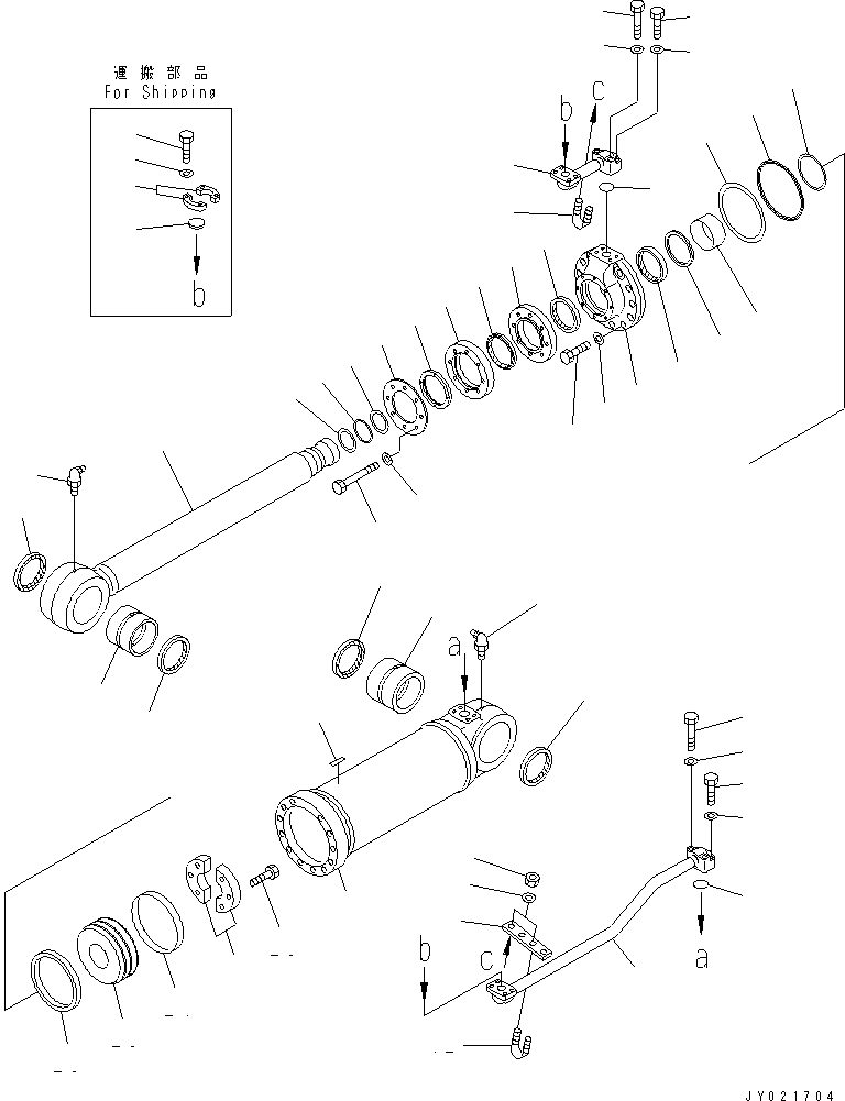 Сервисный комплект 707-99-62165 KOMATSU