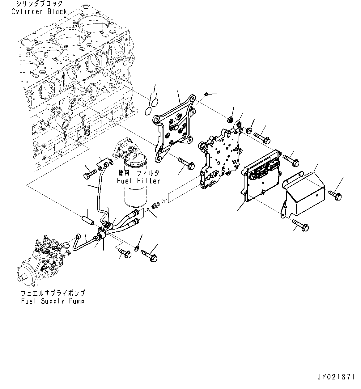 Controller Assembly 600-462-1402 KOMATSU