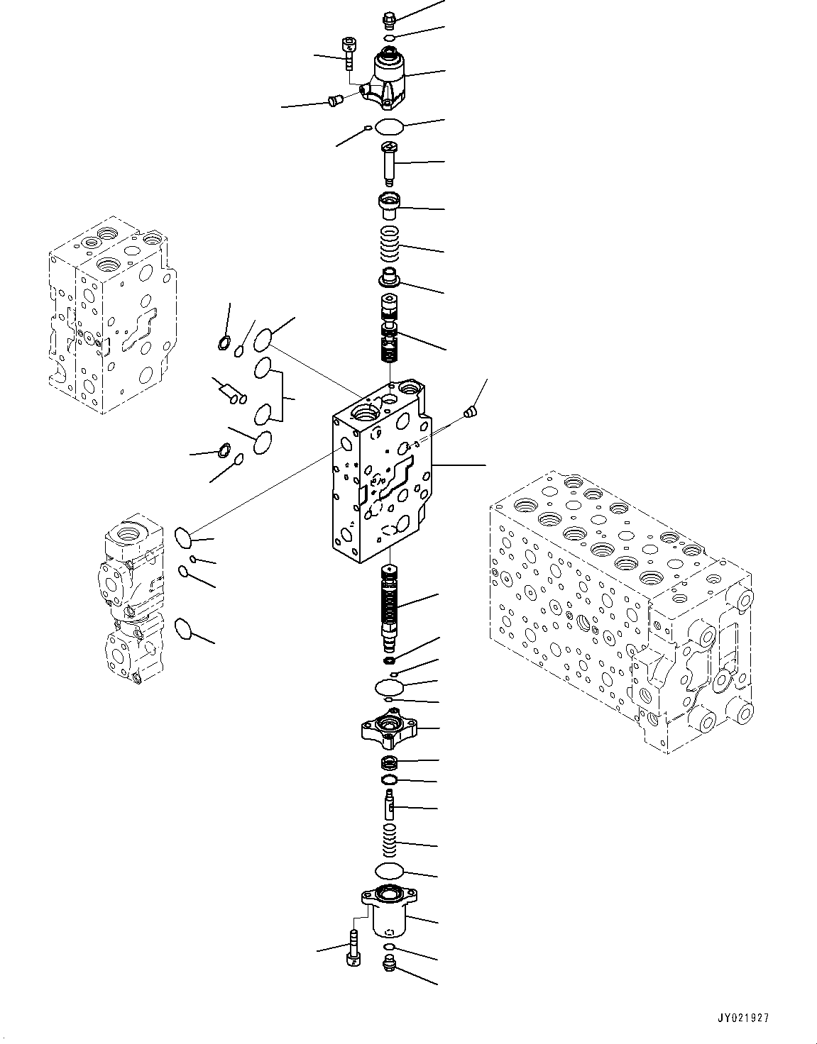 Корпус (подузел) 723-41-24201 KOMATSU