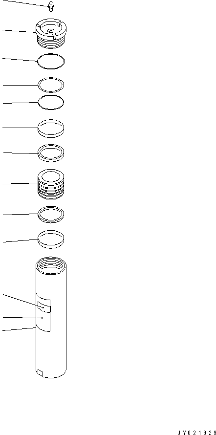 PLATE, SPECIFICATION 721-89-10140 KOMATSU