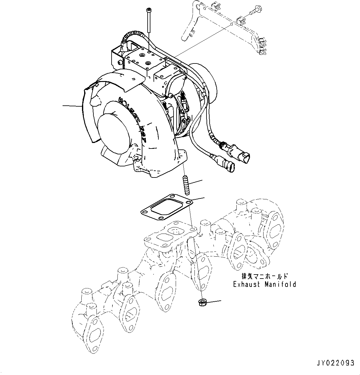 Turbocharger Kit 6755-81-8190 KOMATSU