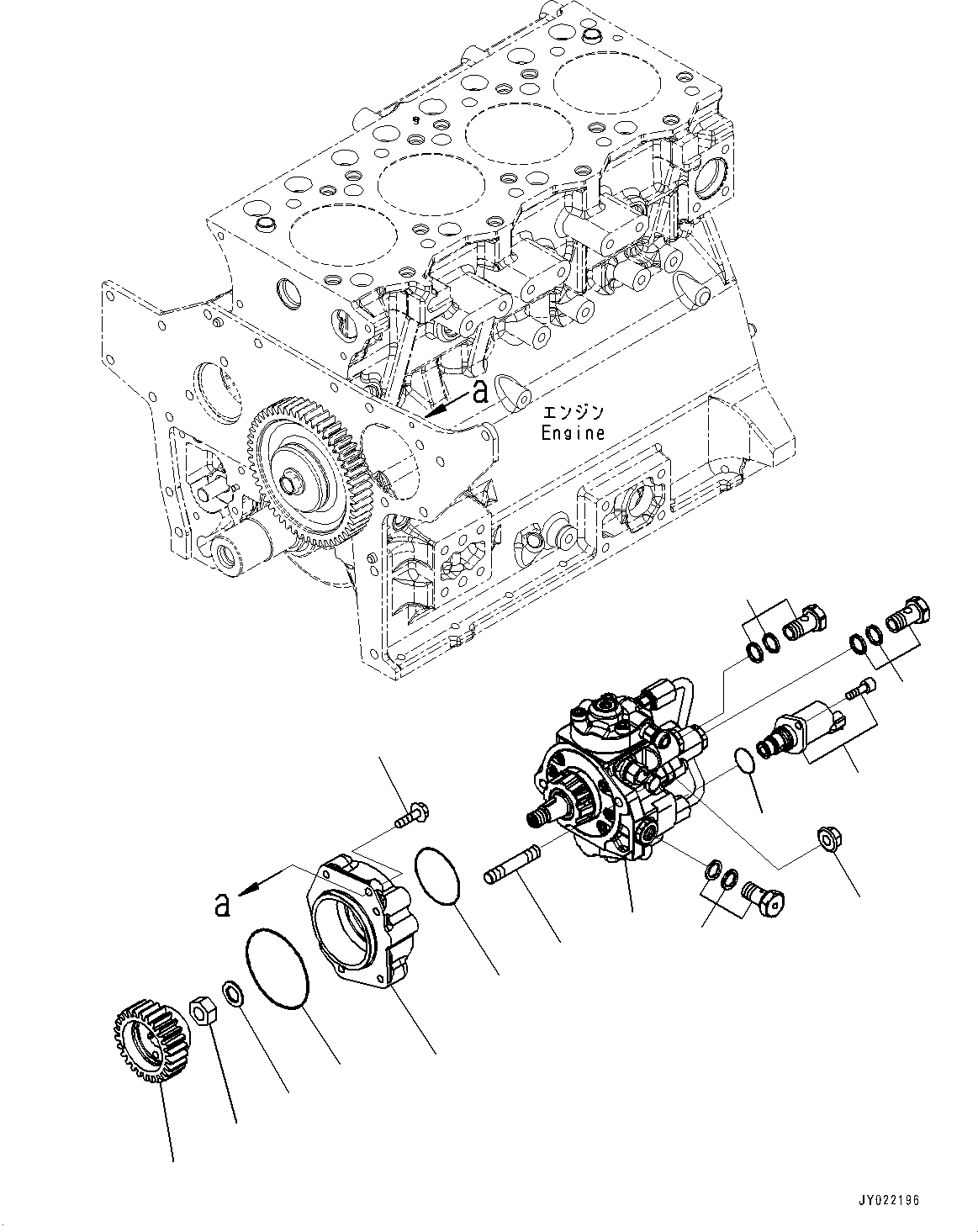 Соединение 6275-71-2190 KOMATSU