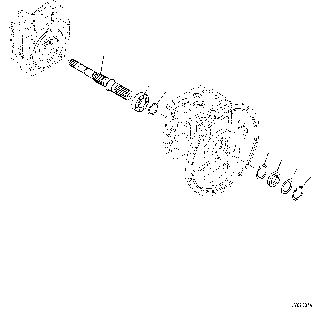 Подшипник (\7\ 708-2G-12252) KOMATSU