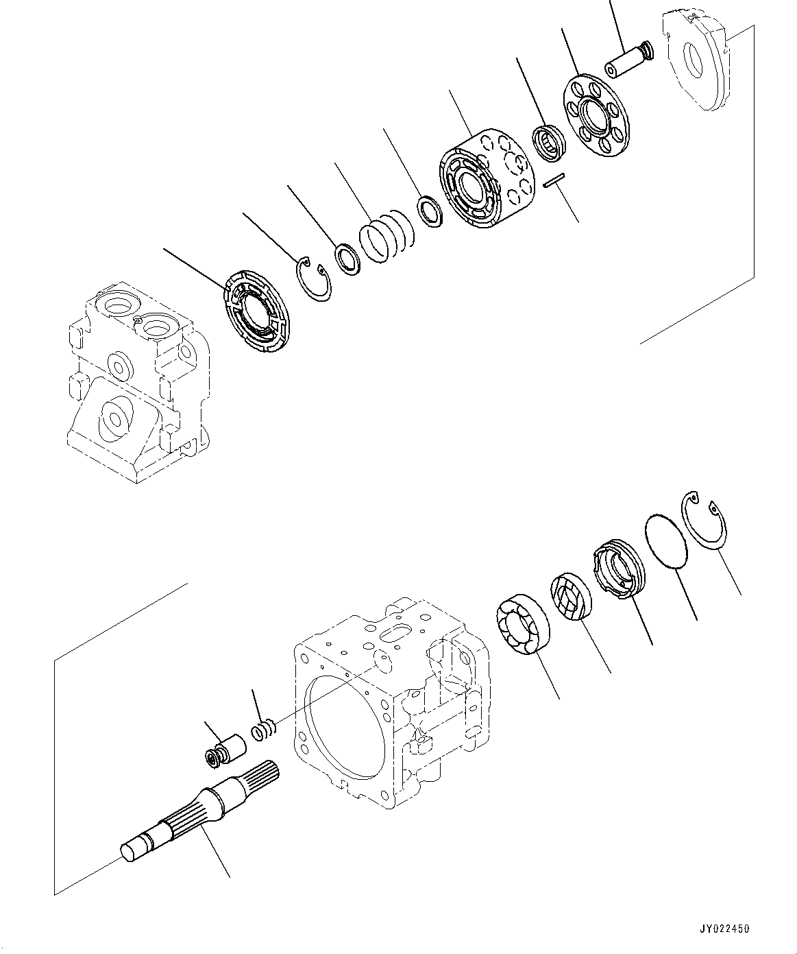 Клапанная плита (\7\708-1S-13450) KOMATSU