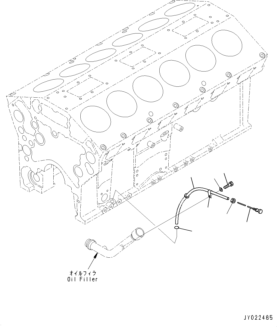 Указатель 6266-21-5220 KOMATSU
