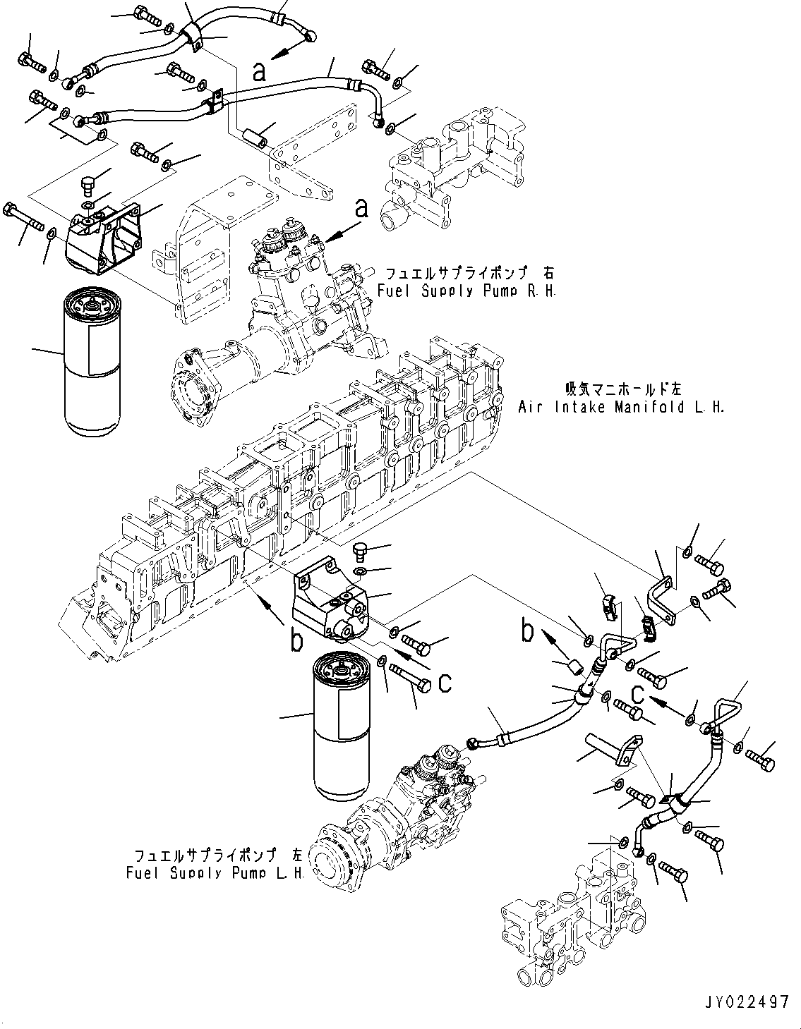 Шланг 6219-71-6741 KOMATSU