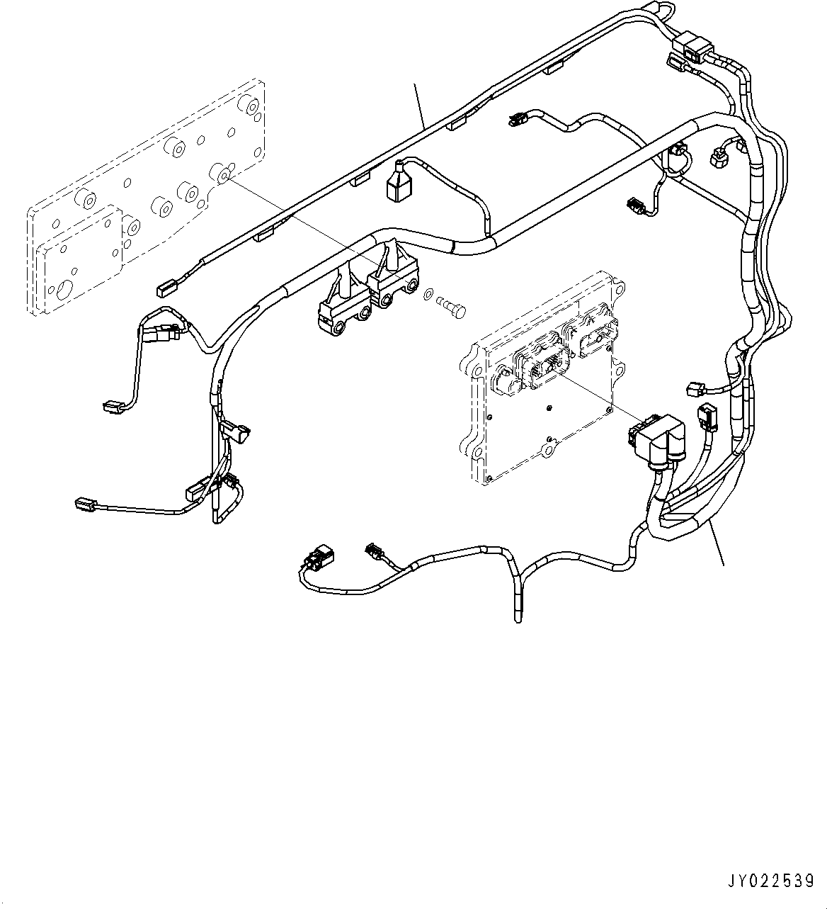 Жгут проводов 6245-81-5341 KOMATSU