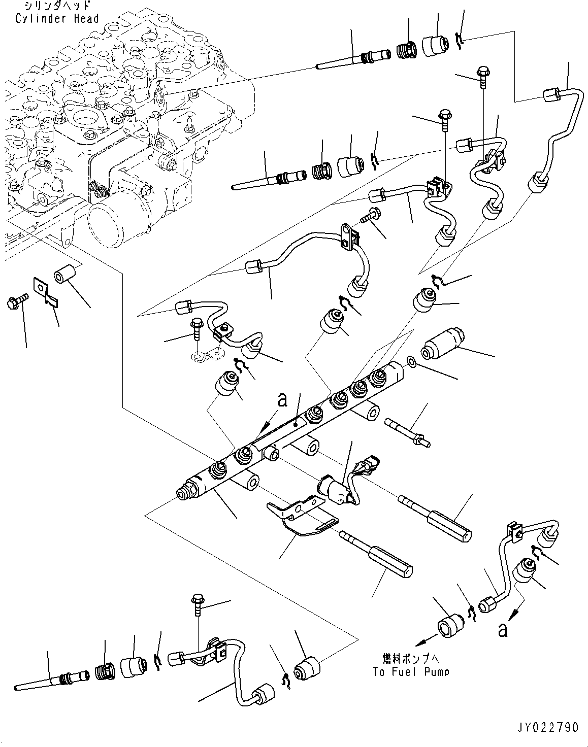 Шайба уплотнительная 6746-71-4240 KOMATSU
