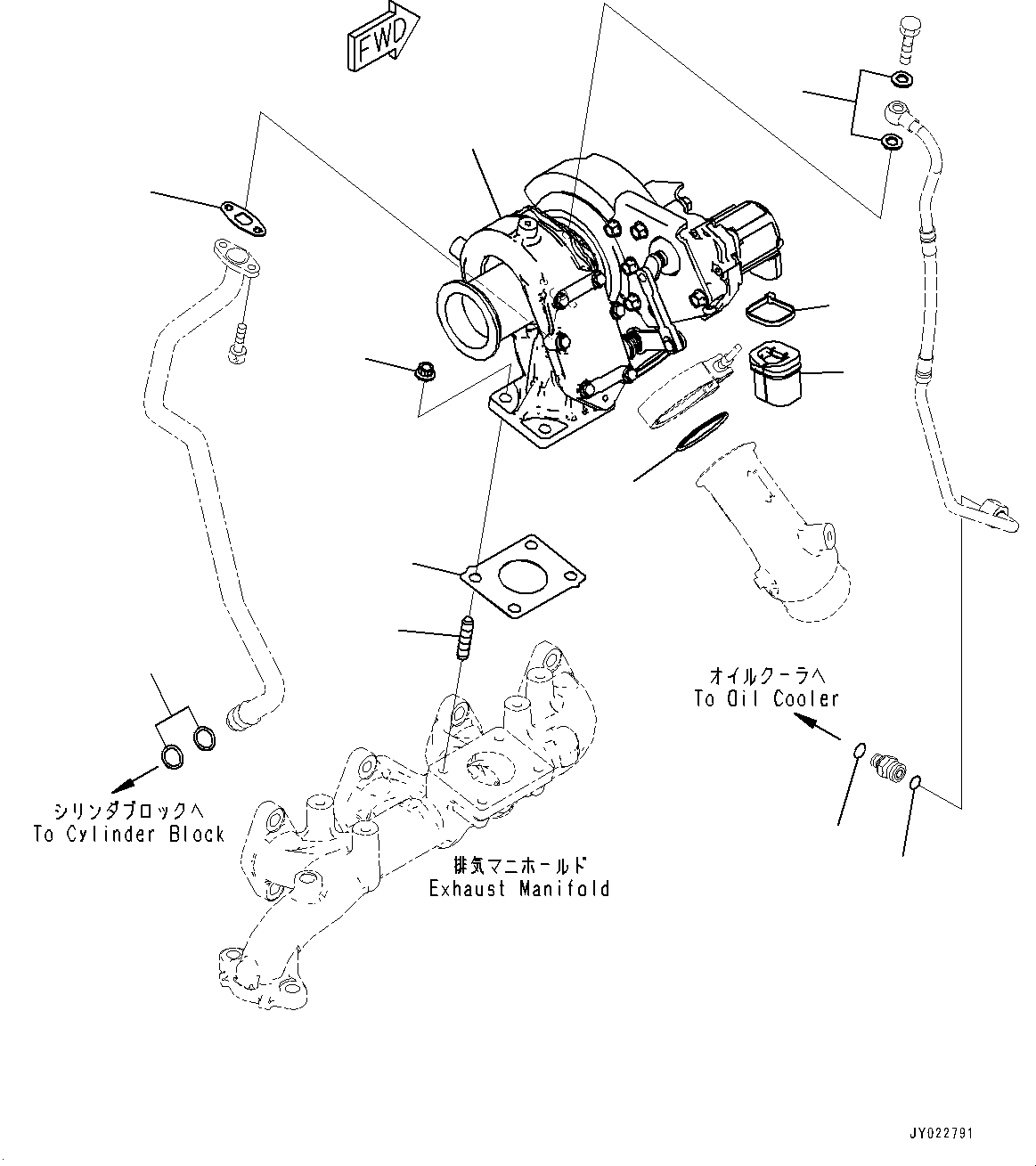 Уплотнительное кольцо круглого сечения 6737-12-4130 KOMATSU