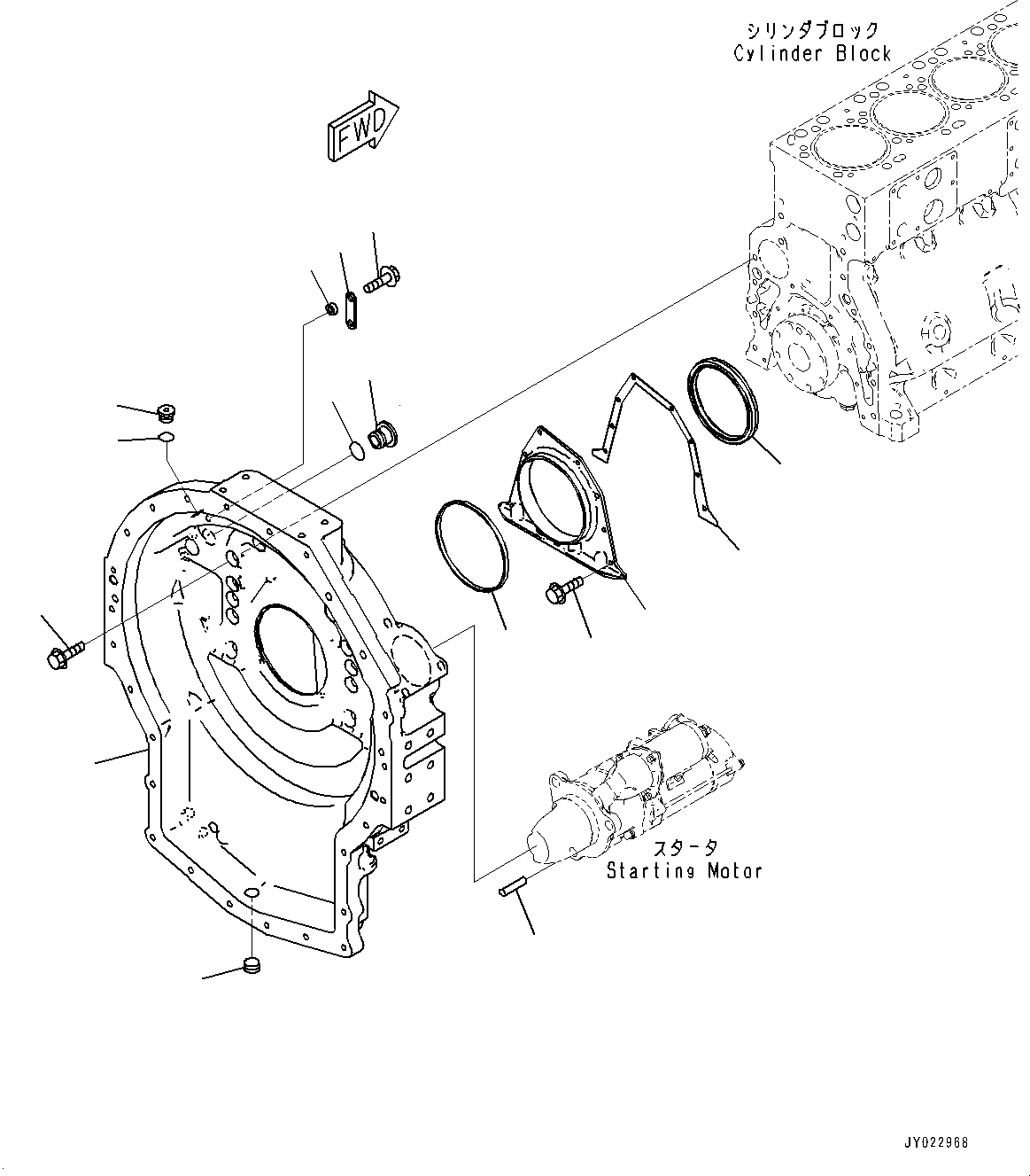Фланец 7875-32-1530 KOMATSU
