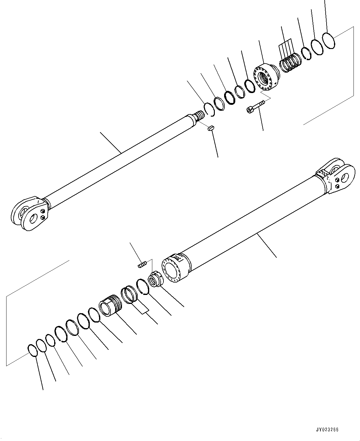 Болт с внутренним шестигранником 01253-92040 KOMATSU