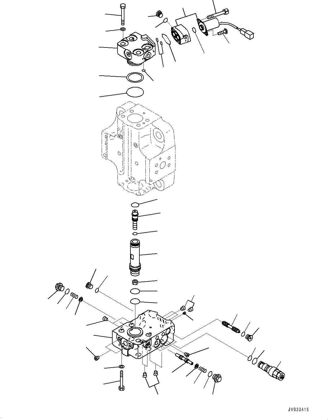 Защитное кольцо 07001-02045 KOMATSU