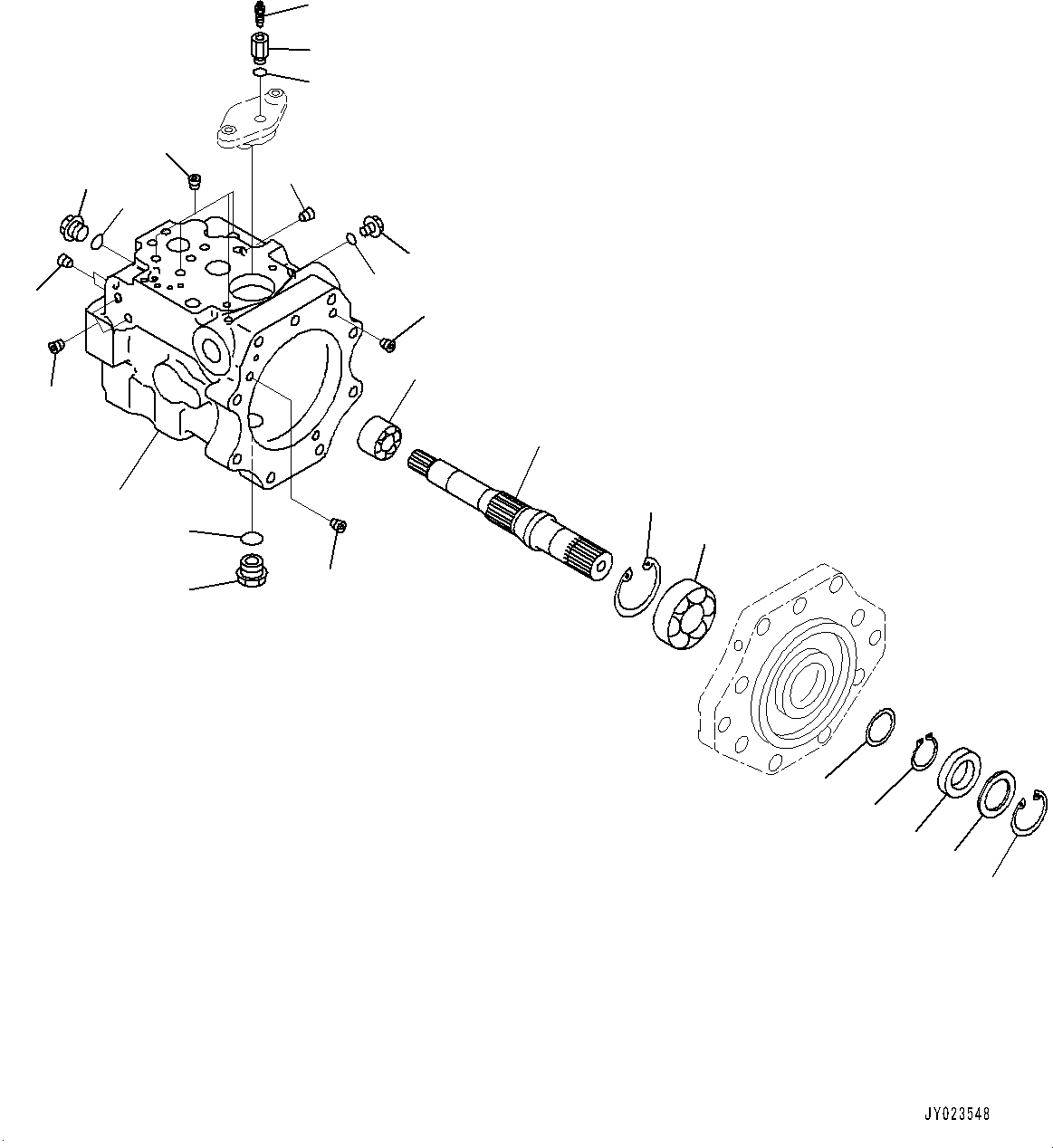 Уплотнение 708-1W-22330 KOMATSU