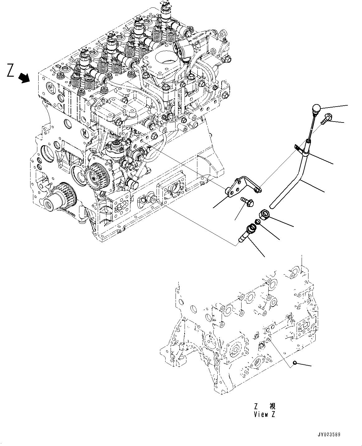 Указатель 6275-21-5330 KOMATSU