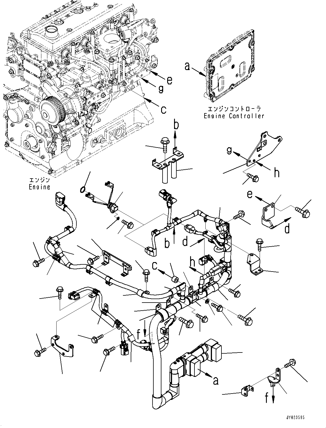 Жгут проводов 6276-81-9120 KOMATSU