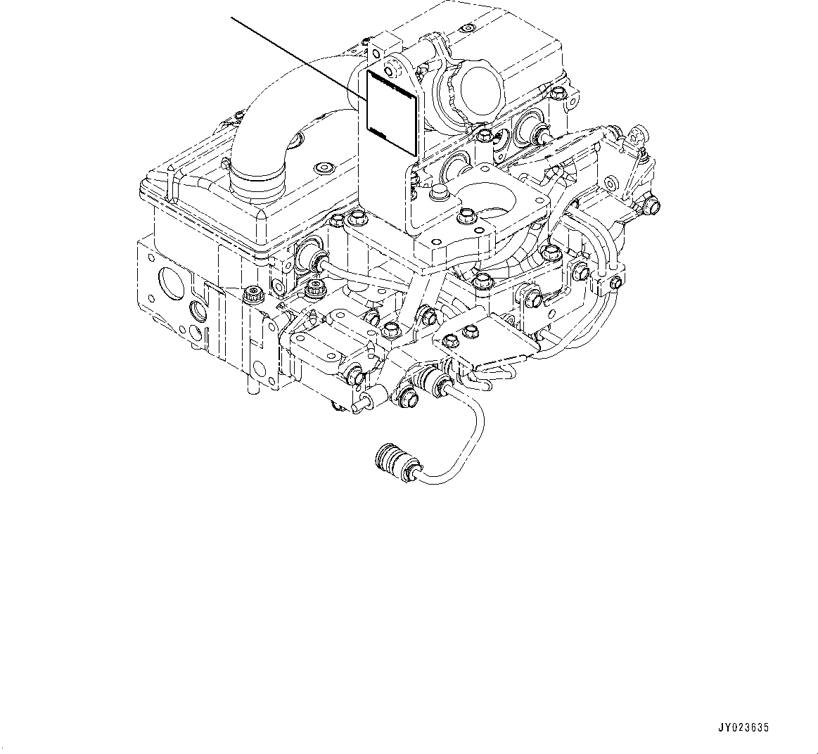 Пластина 6275-81-2520 KOMATSU