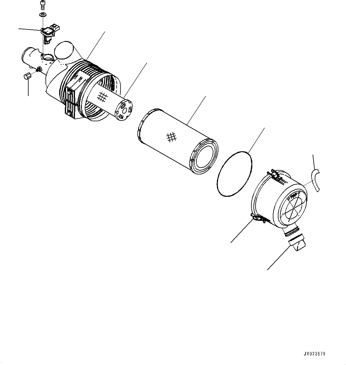 Air Cleaner 6275-81-7700 KOMATSU