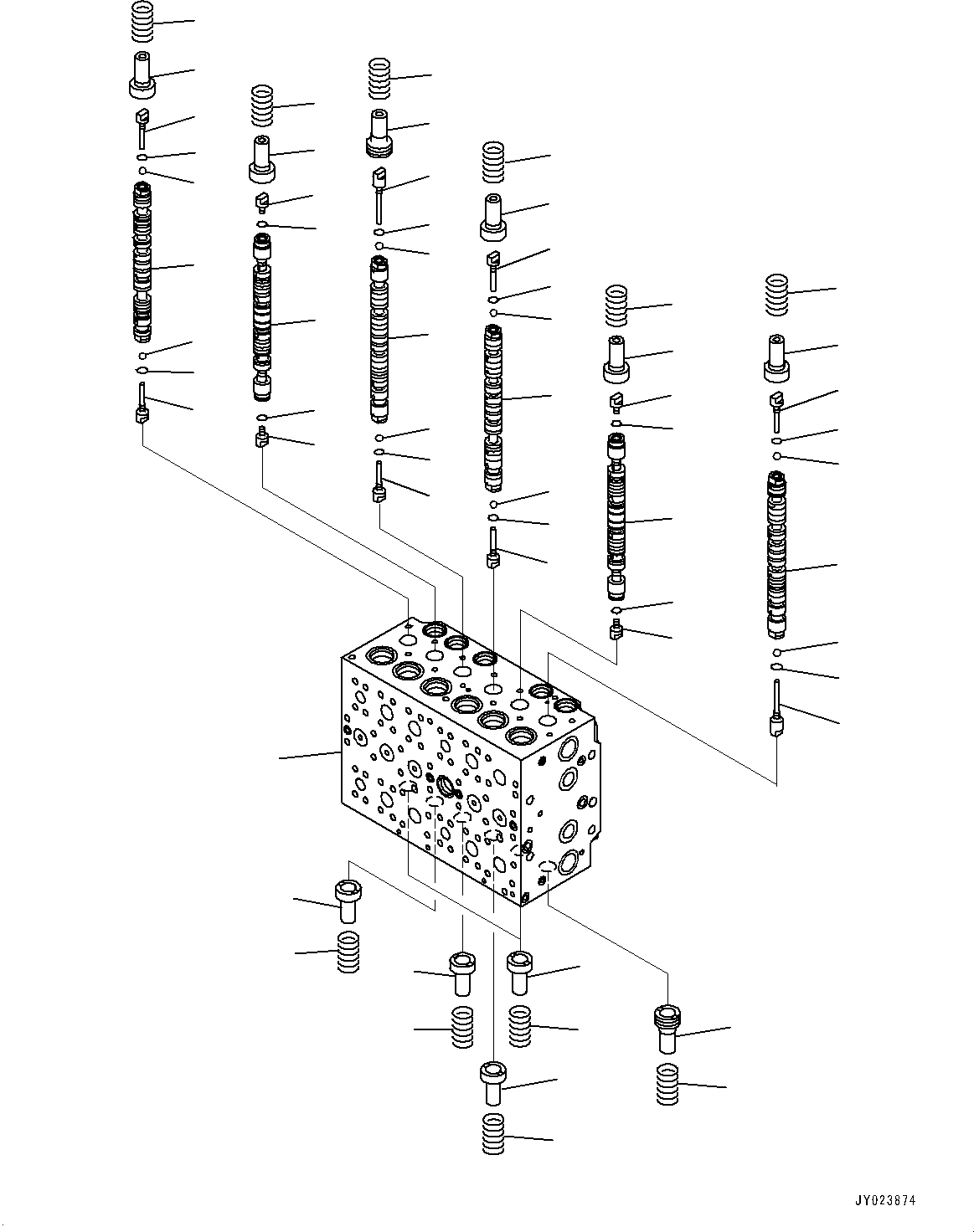 Корпус (подузел) 723-46-01411 KOMATSU