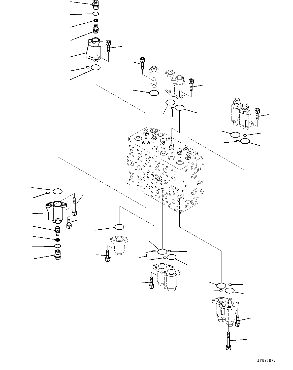 Корпус в сборе 723-46-19630 KOMATSU