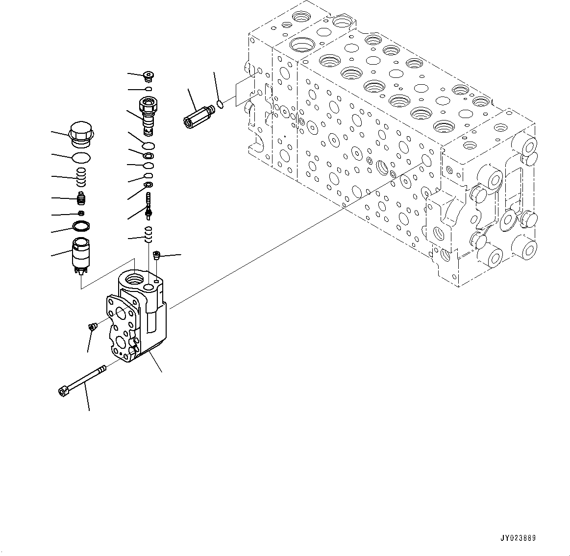 Клапан в сборе 723-46-17420 KOMATSU